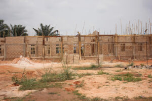 Read more about the article Ute-Erumu Town Hall ongoing project at Ute-Erumu