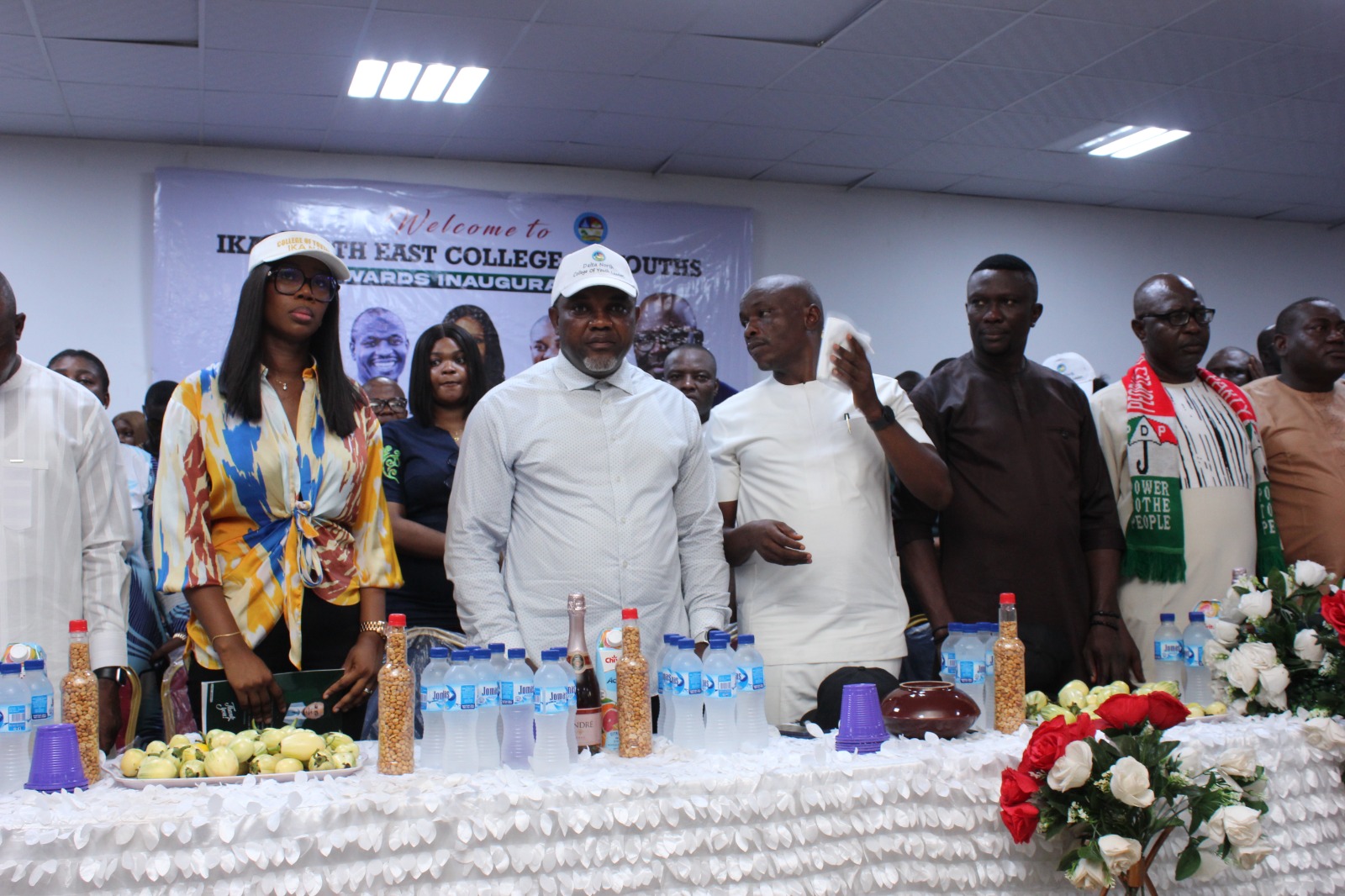 Read more about the article ODIGWE’S LEADERSHIP WELCOMES DELTA NORTH COLLEGE OF YOUTH