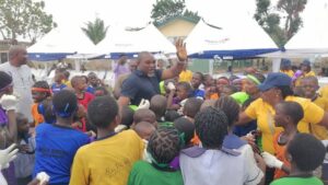 Read more about the article Odigwe Graces Alasi Primary School for 2025 Annual Inter-House Sports Competition
