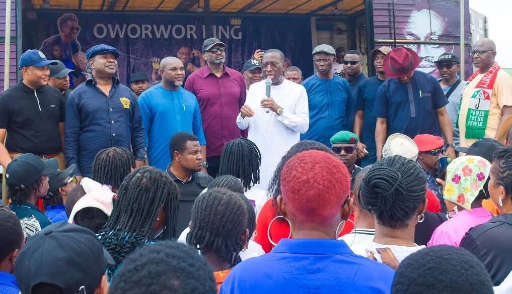 Read more about the article 2027: Okowa Advocates for Oborevwori’s Re-election