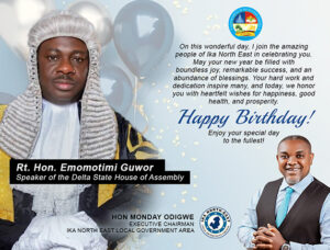 Read more about the article Celebrating Rt. Hon. Emomotimi Guwor