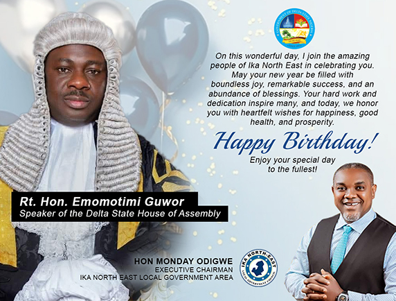 Read more about the article Celebrating Rt. Hon. Emomotimi Guwor