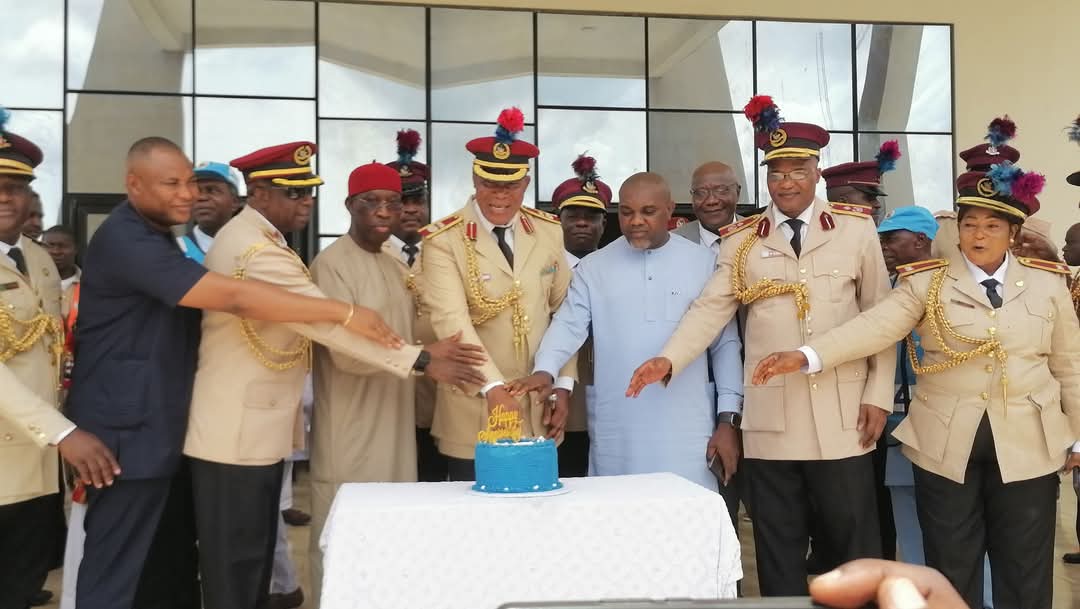 You are currently viewing Hon. Monday Odigwe Celebrates Senator Ifeanyi Okowa on FRSC Lifetime Leadership Award