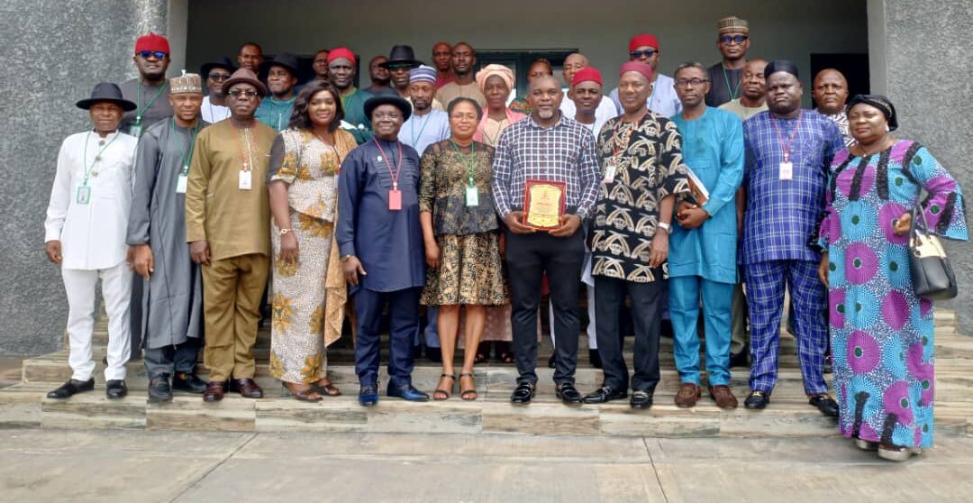 You are currently viewing Hon. Monday Odigwe Receives Executive Intelligence Management Award from Nigerian Institute for Security Studies