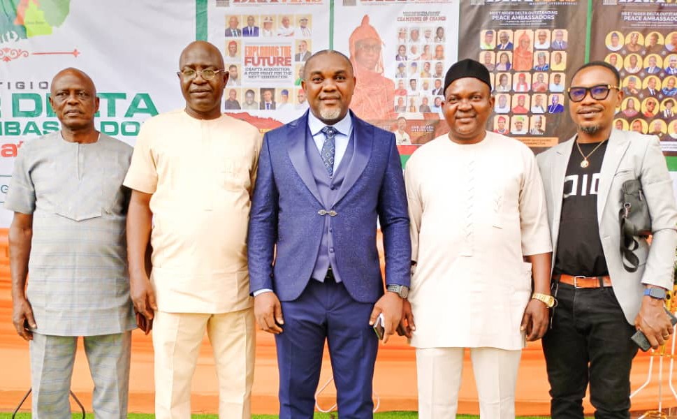 Read more about the article Hon. Monday Odigwe Honoured with Niger Delta Peace Ambassador Gold Award