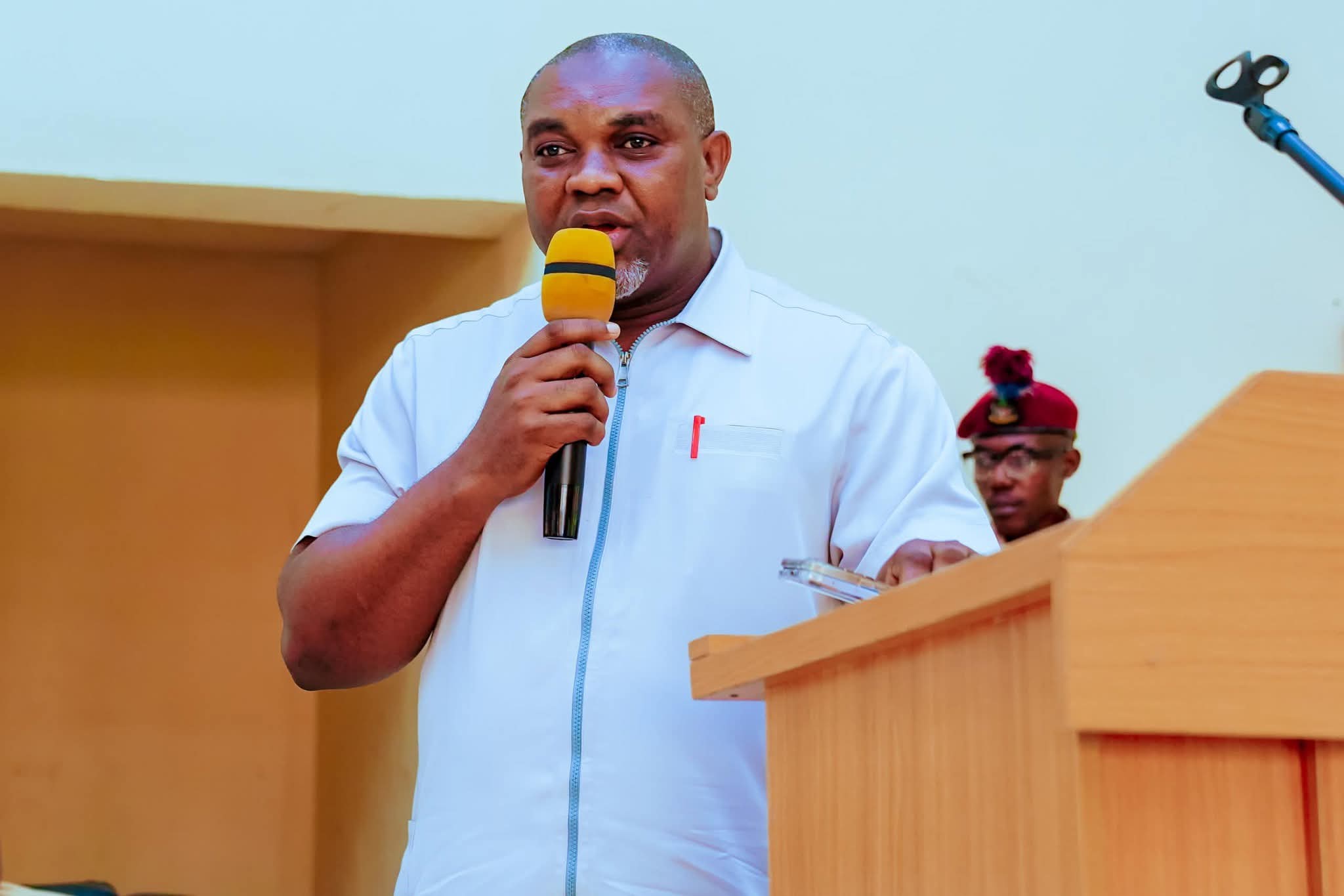 You are currently viewing Hon. Monday Odigwe Bags Prestigious NULGE Award for Dedication to Staff Welfare and Development in Ika North East