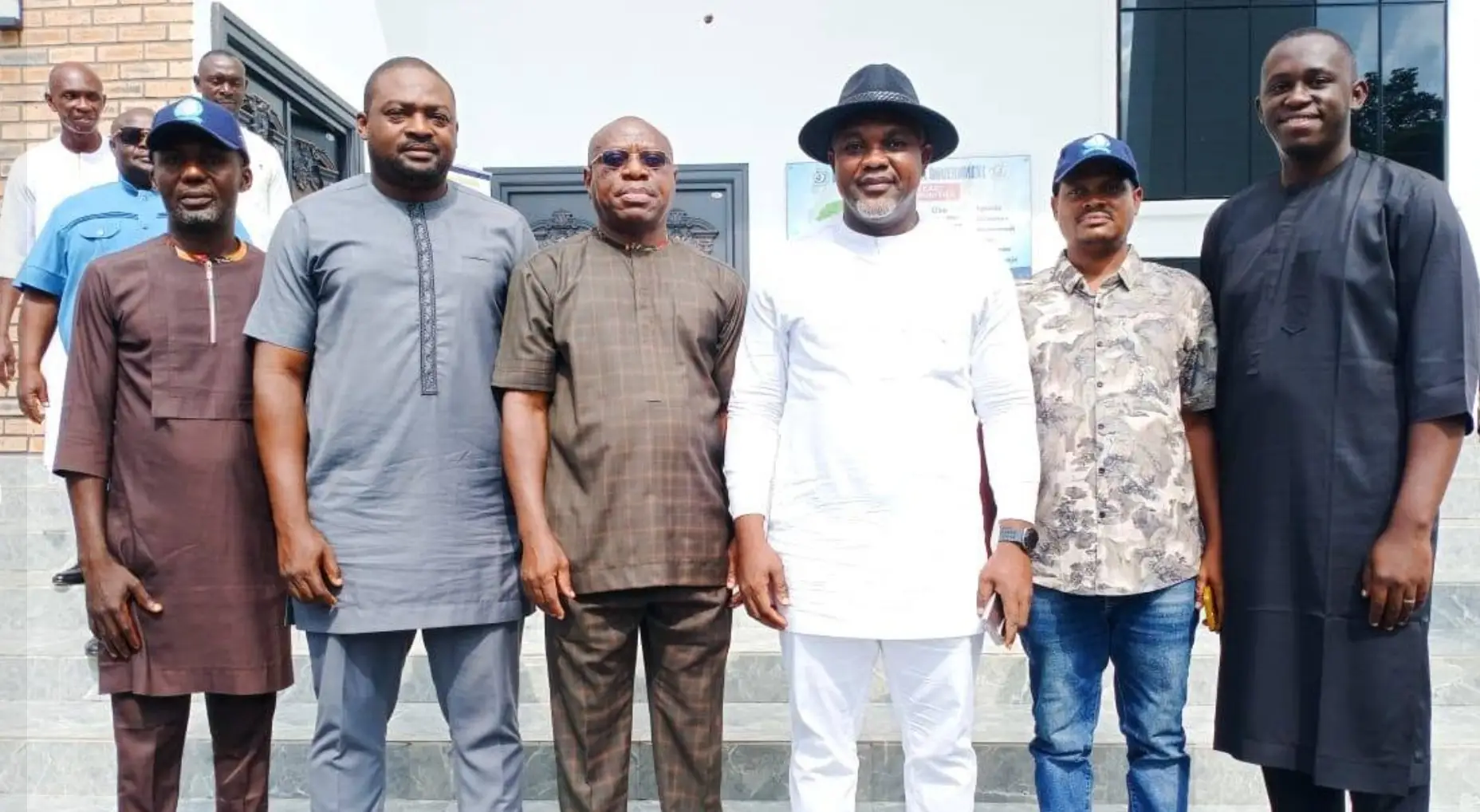 You are currently viewing HON. ODIGWE RECEIVES NEW UNIDEL VICE CHANCELLOR, PLEDGES FULL SUPPORT FOR RAISE AGENDA